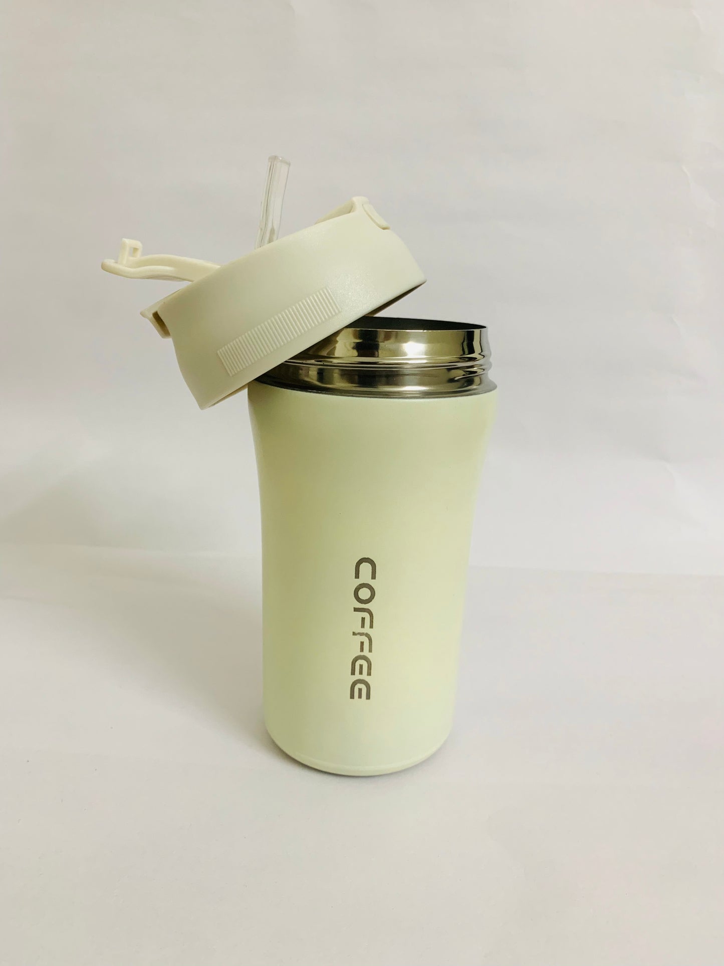 Stylish Travel Coffee Mug – Leakproof & Insulated