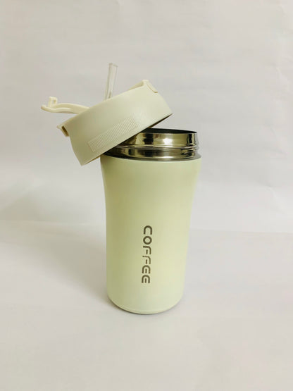 Stylish Travel Coffee Mug – Leakproof & Insulated