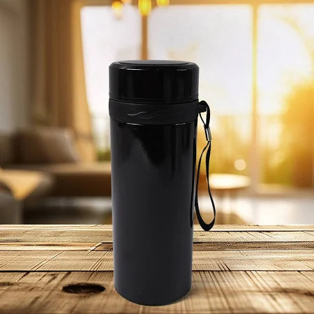 Stainless Steel Vacuum Thermos Flask Bottle – 500 ml | Hot & Cold Insulated